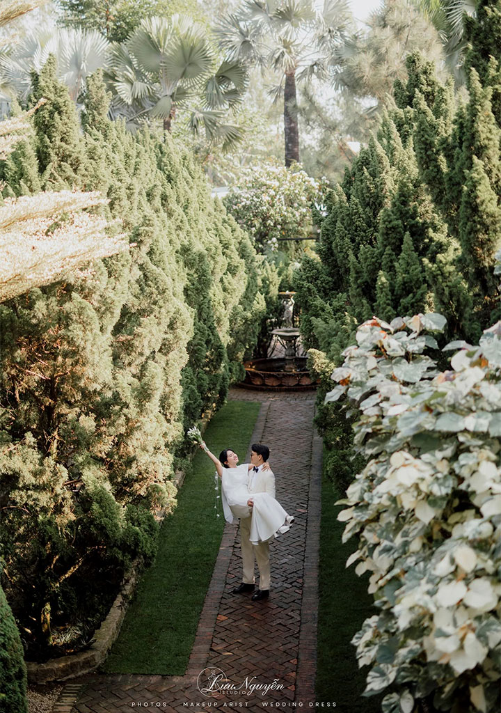 Ảnh Cưới Phim Trường Vũ Garden
