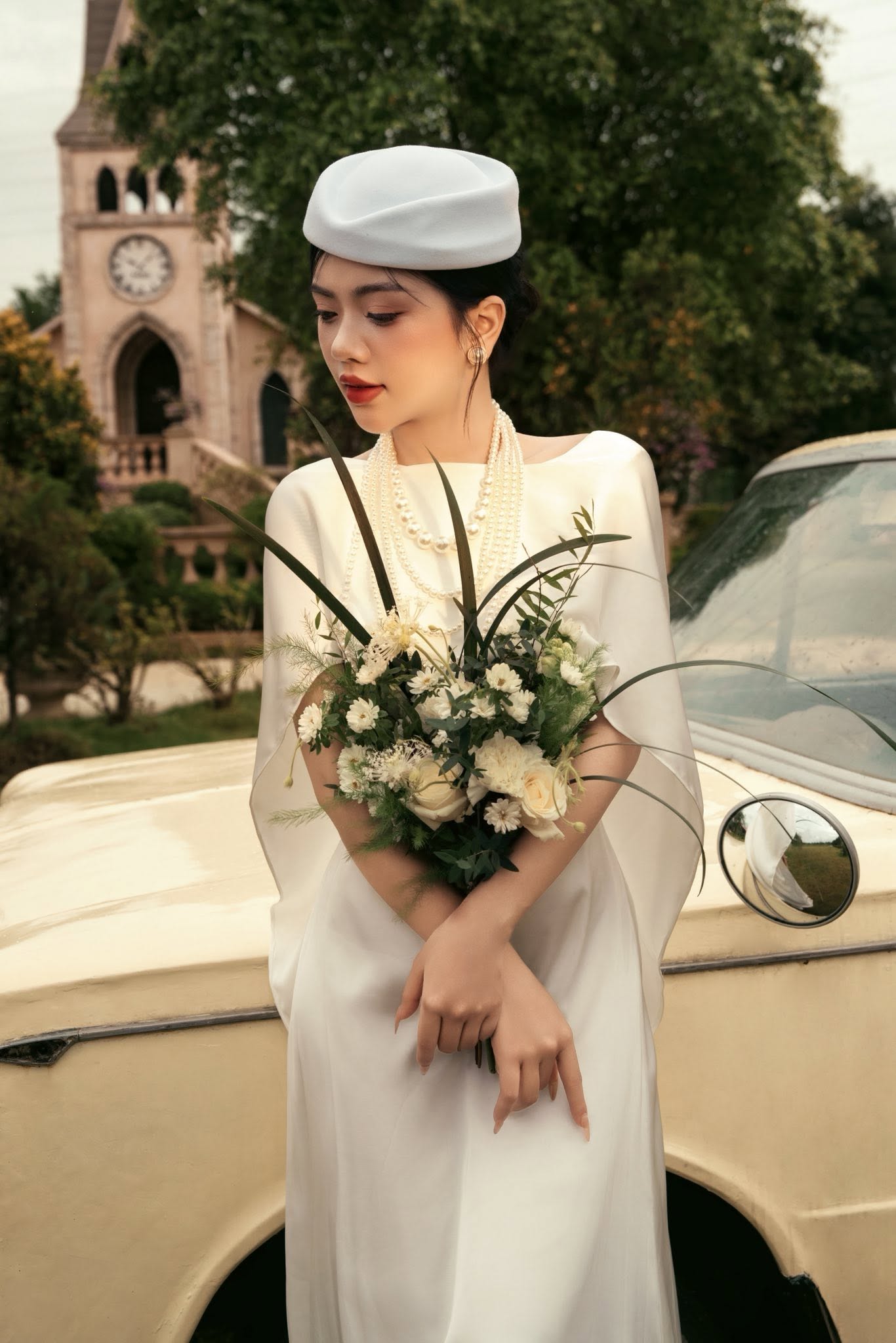 Chụp Hình Cuoi Phim Trường