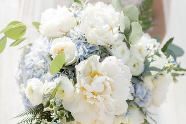 Hoa cưới cẩm tú cầu: Lời tự sự chân thành của cô dâu mới